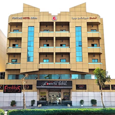 Fortune Hotel Deira Dubai Exteriör bild