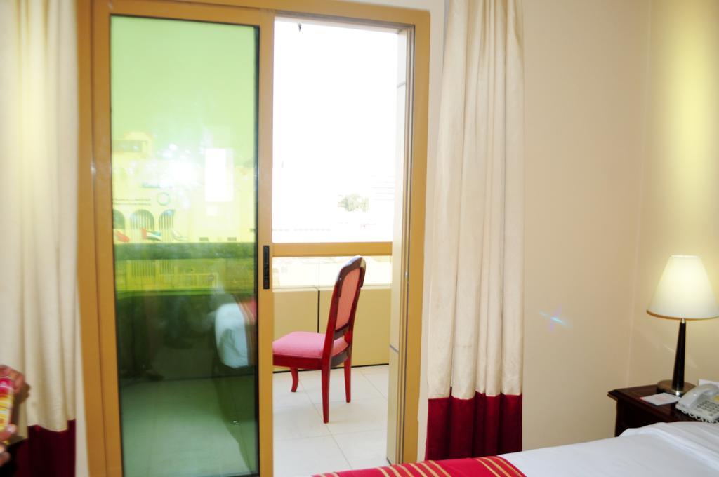 Fortune Hotel Deira Dubai Rum bild