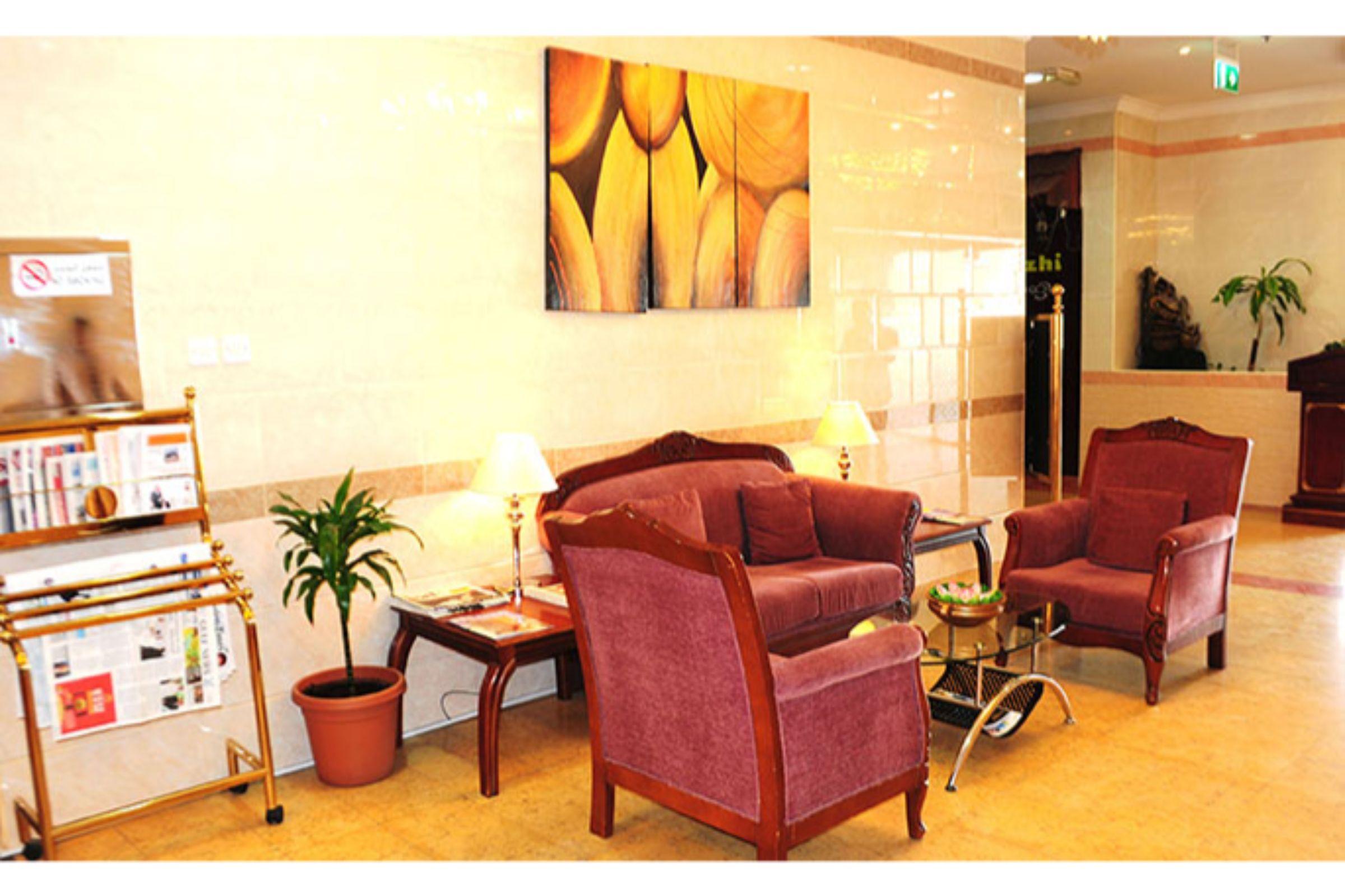 Fortune Hotel Deira Dubai Exteriör bild
