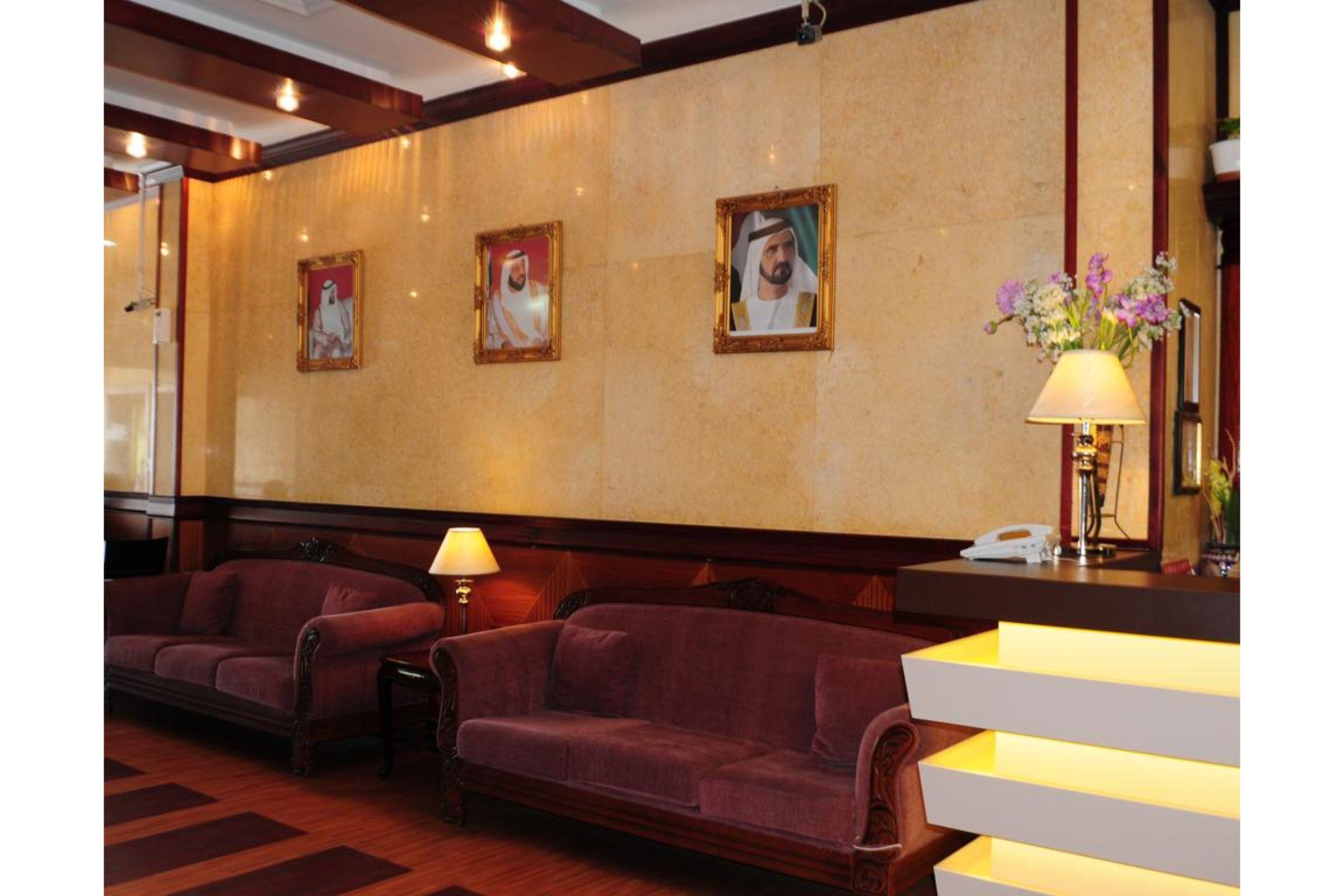 Fortune Hotel Deira Dubai Exteriör bild