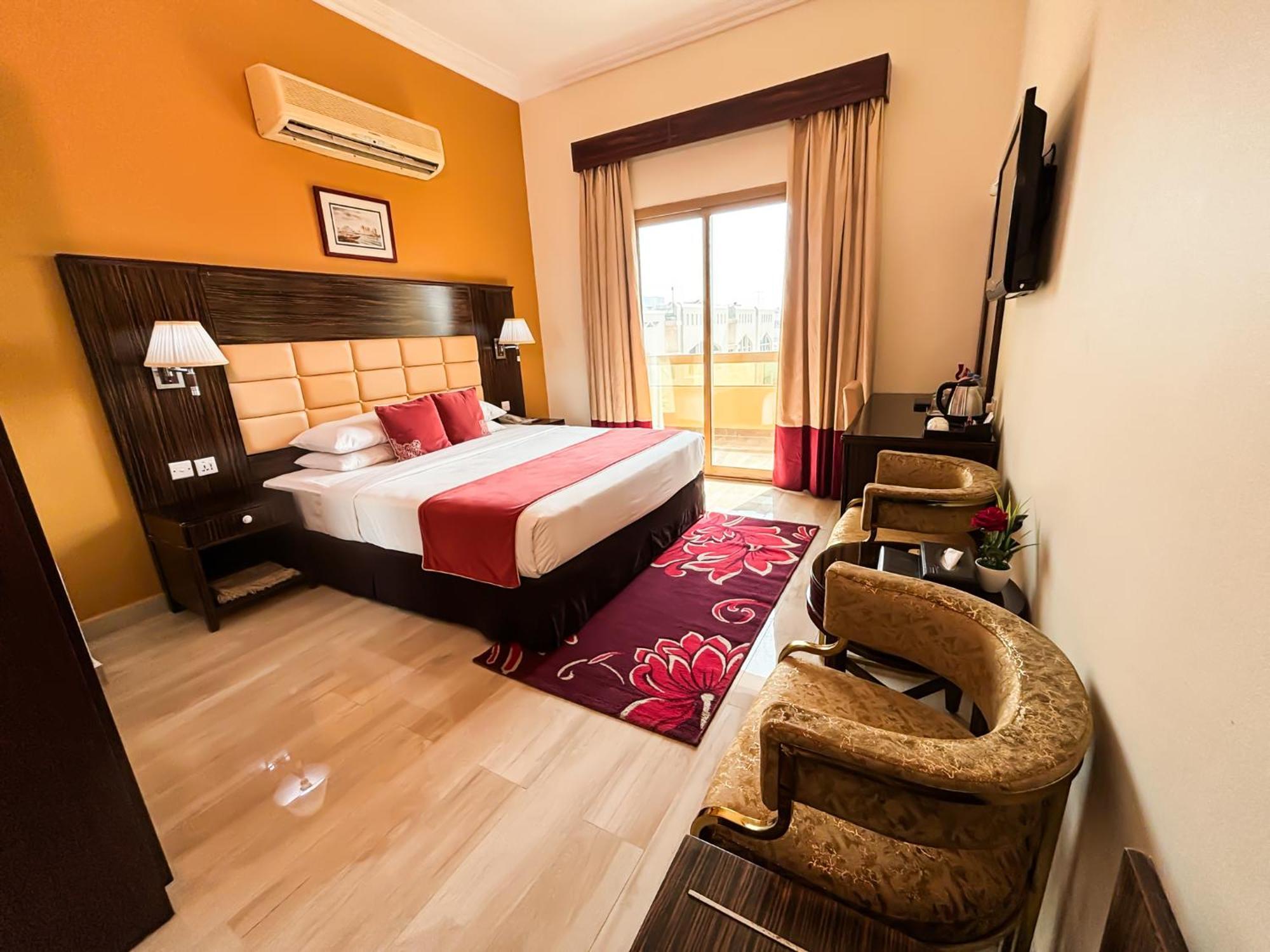 Fortune Hotel Deira Dubai Exteriör bild