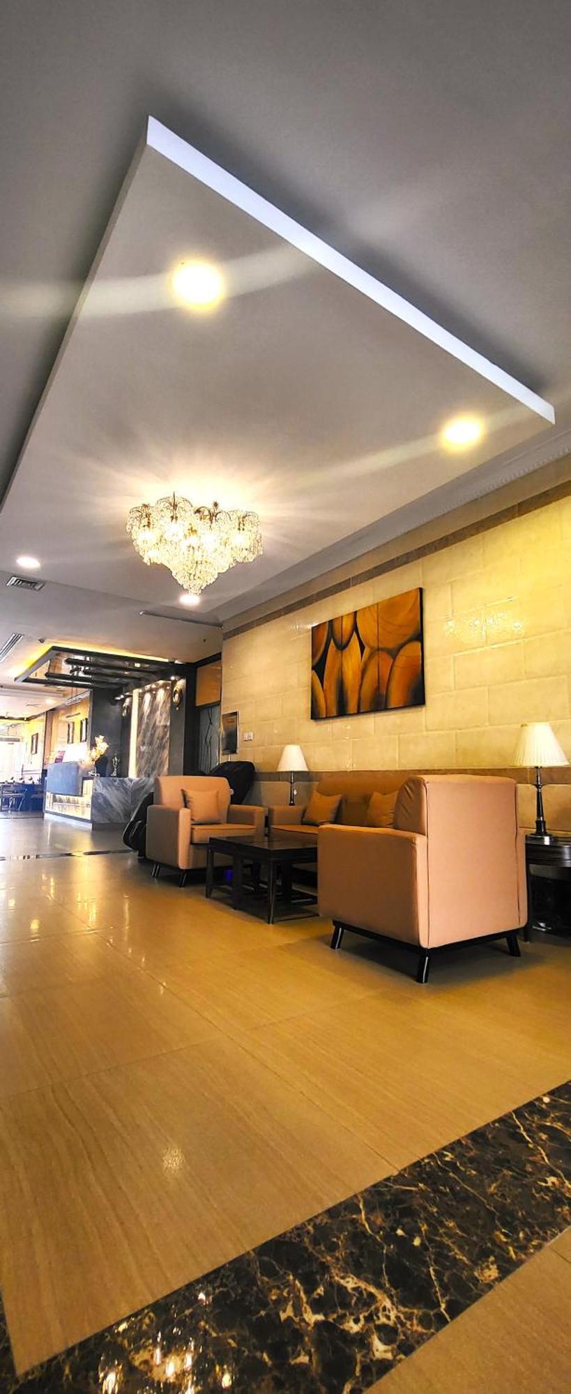 Fortune Hotel Deira Dubai Exteriör bild