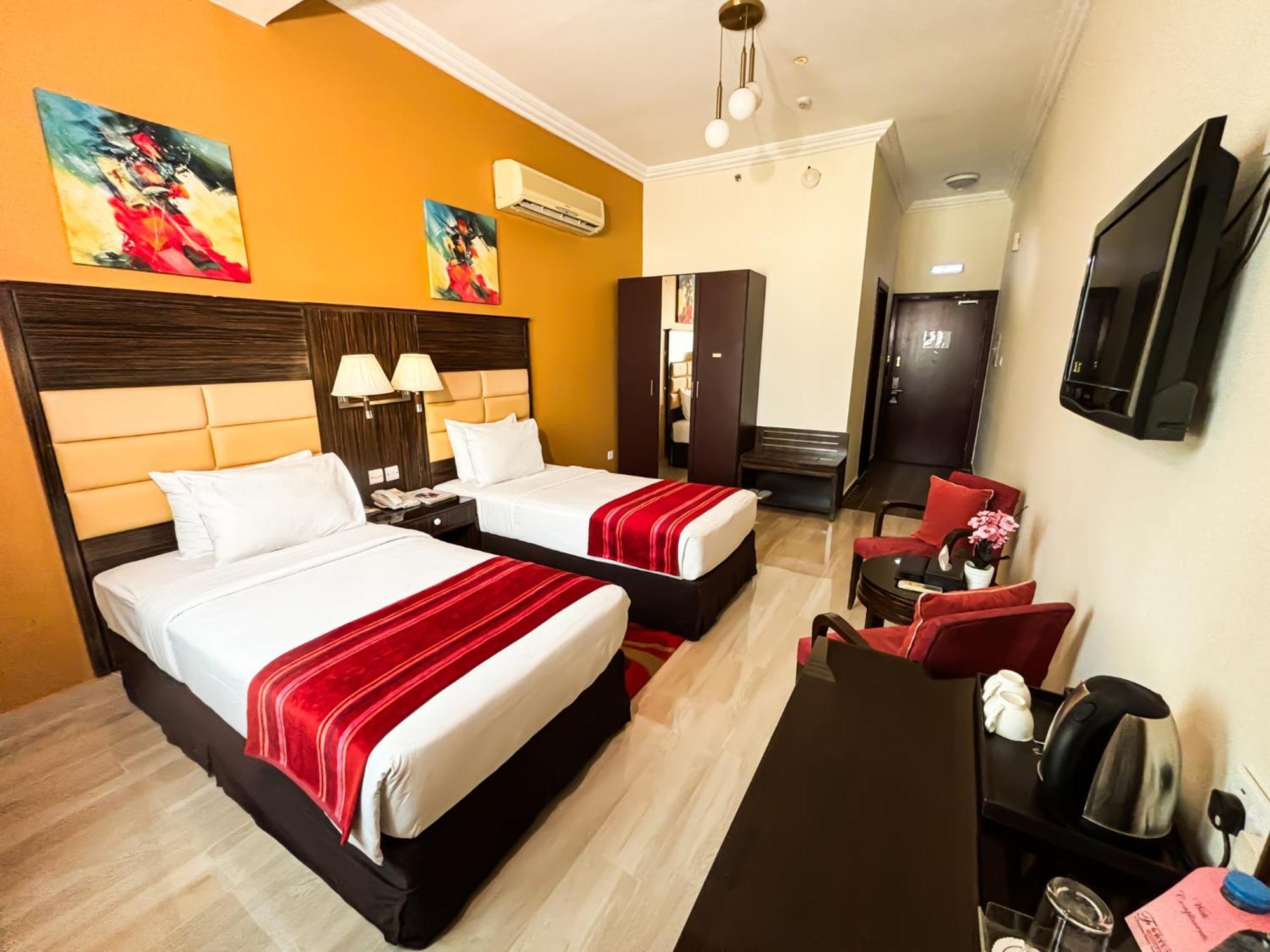 Fortune Hotel Deira Dubai Exteriör bild